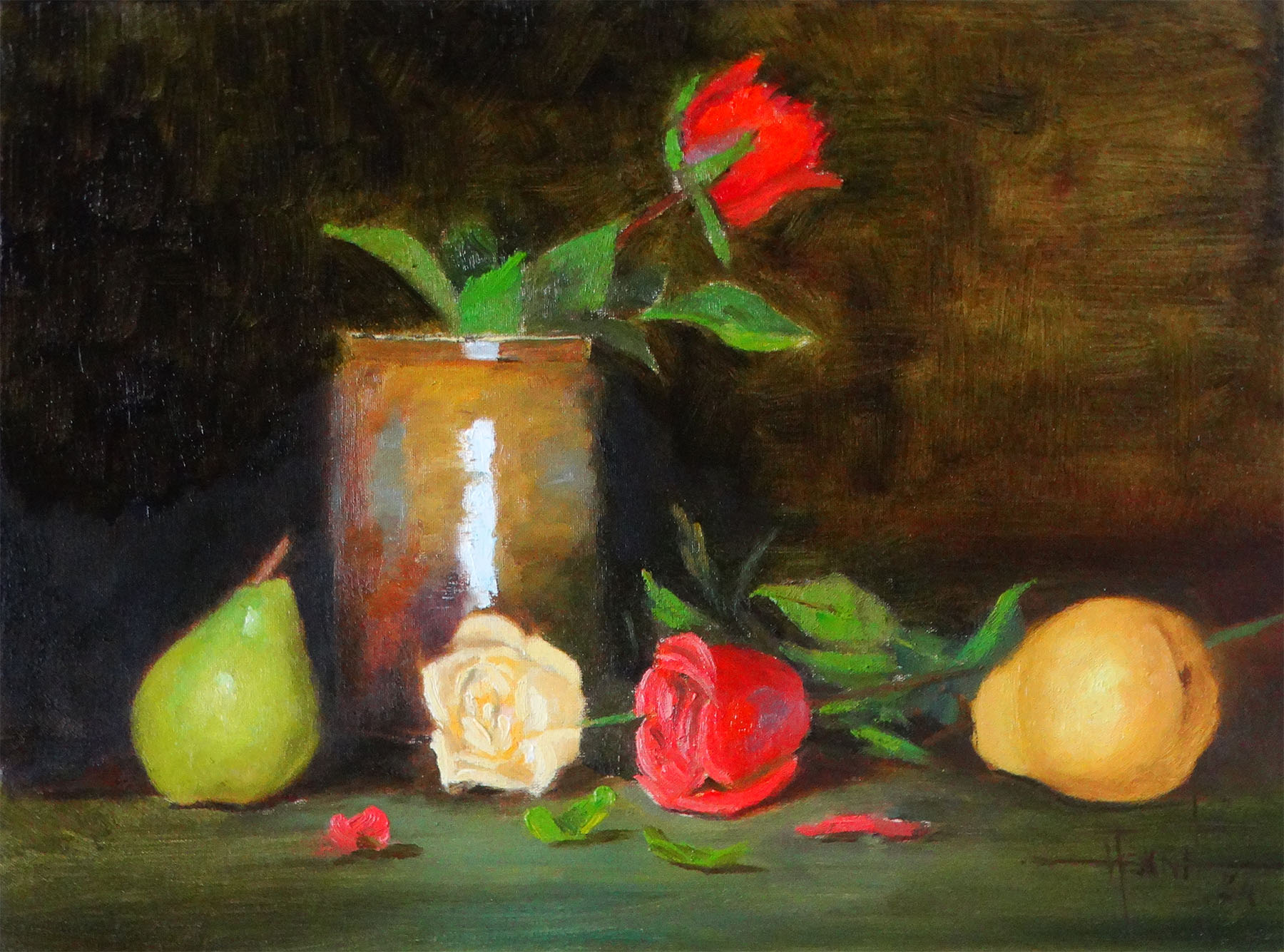Rosas e Peras